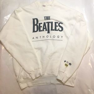 Vintage The Beatles Anthology Crewneck Apple